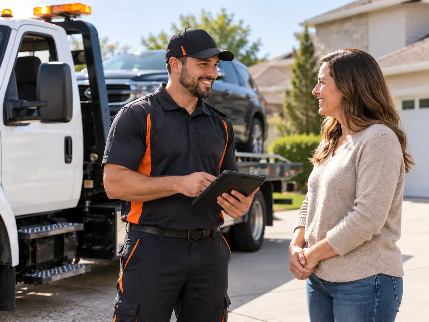 Flatbed Towing Northville, MI FAQs